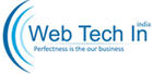 Webtech in indiaLogo